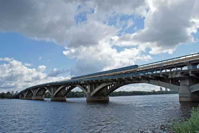 Киев температура воды